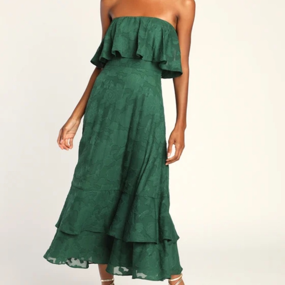 Lulus Love You So Truly Dress